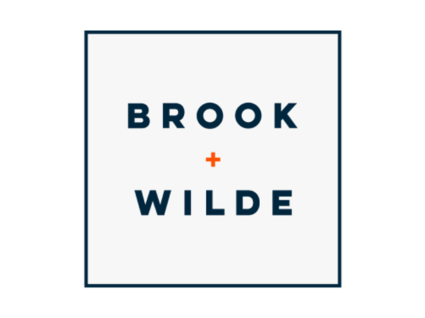 brook and wilde sleep logo